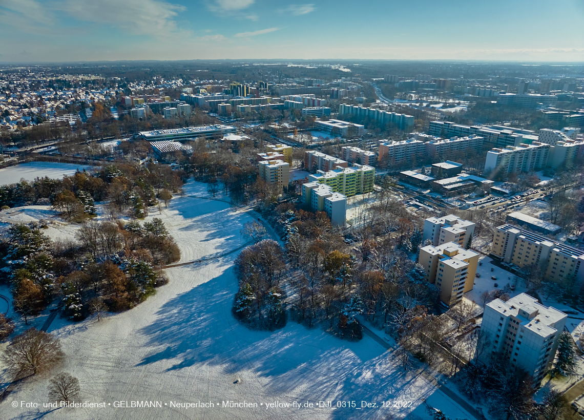 .. -  Ostparksee mit Umgebung in Neuperlach
